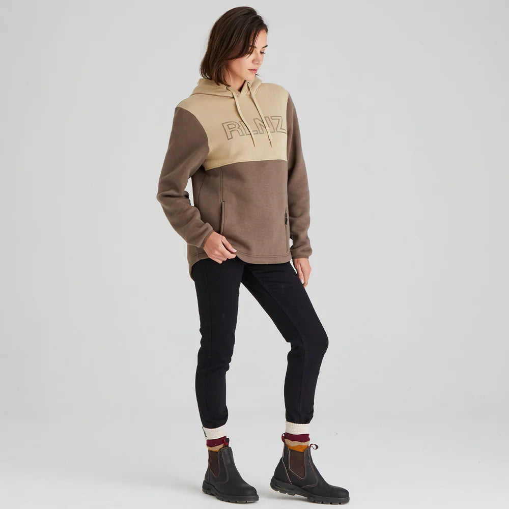 RIDGELINE South Island Hoodie - Women's - Light Bark
