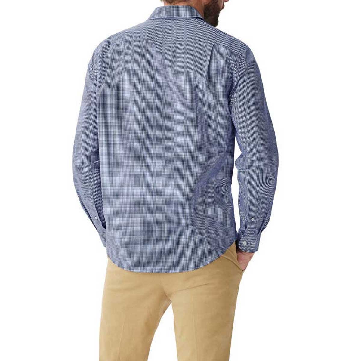 RM WILLIAMS Classic Regular Fit Shirt - Men's - Navy & White Check