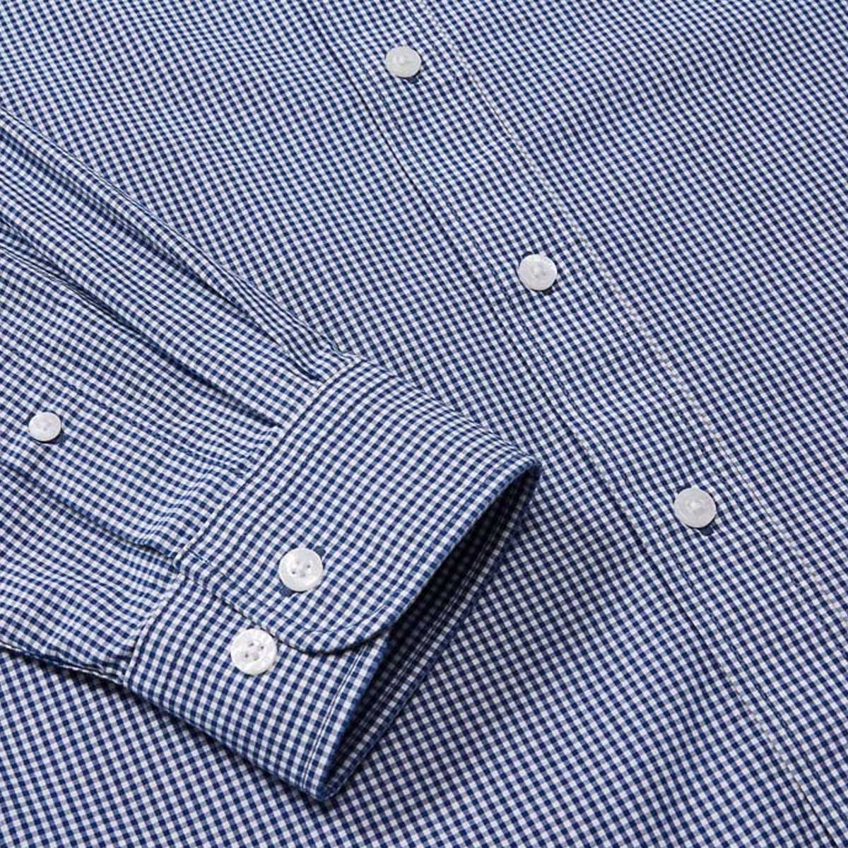RM WILLIAMS Classic Regular Fit Shirt - Men's - Navy & White Check