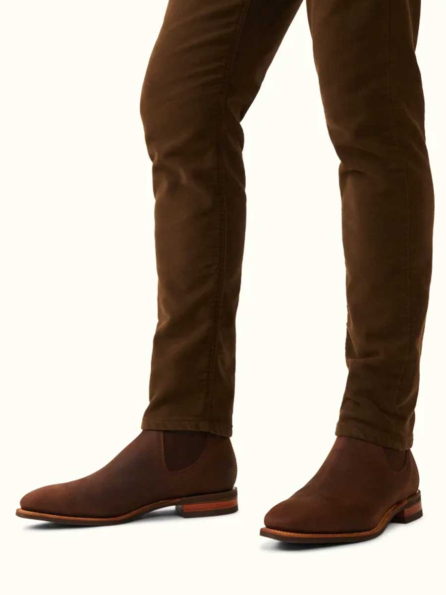 RM WILLIAMS Comfort Craftsman Boots - Men's - Bark