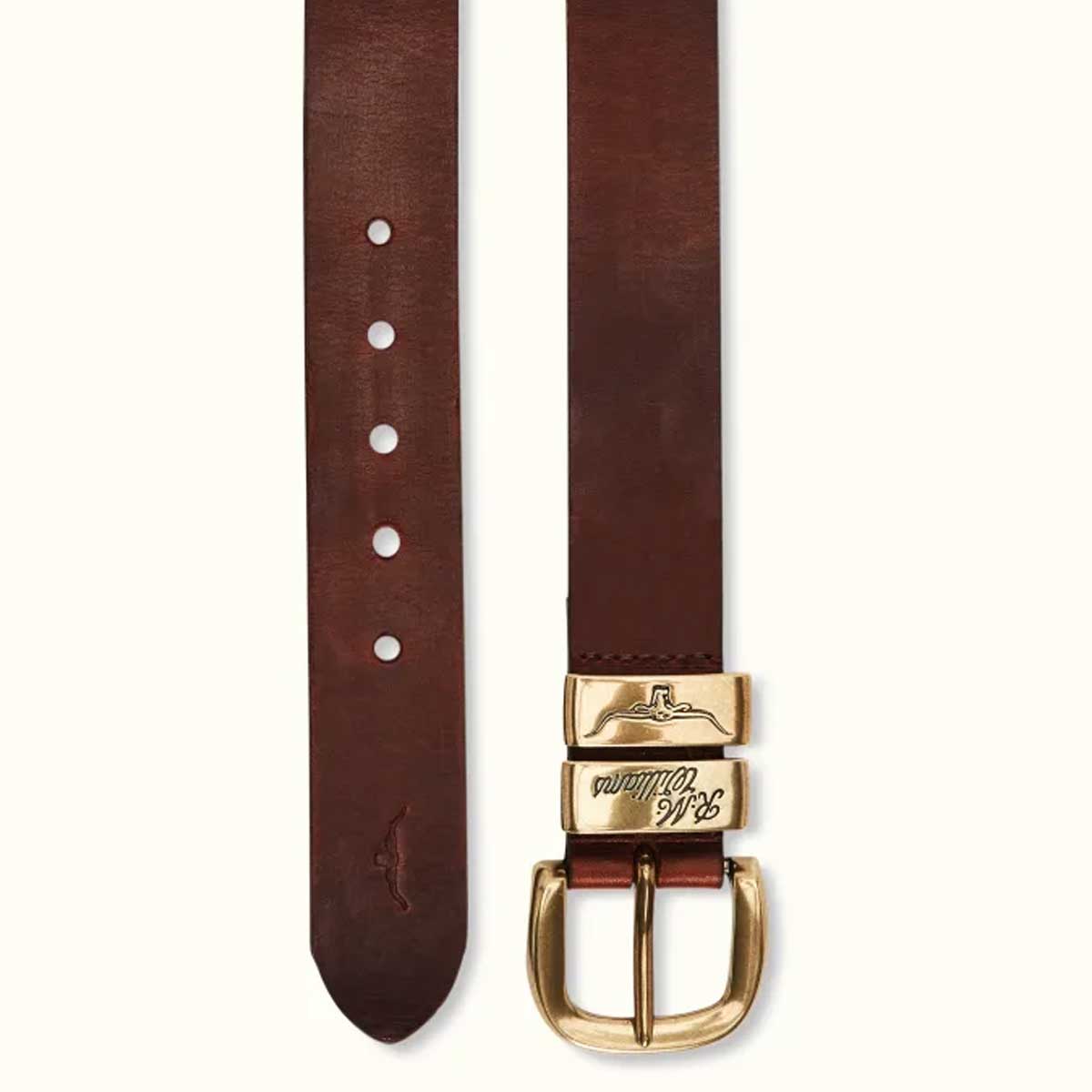 RM WILLIAMS Drover 1.5" *Limited Edition* - Mens - Mid Brown