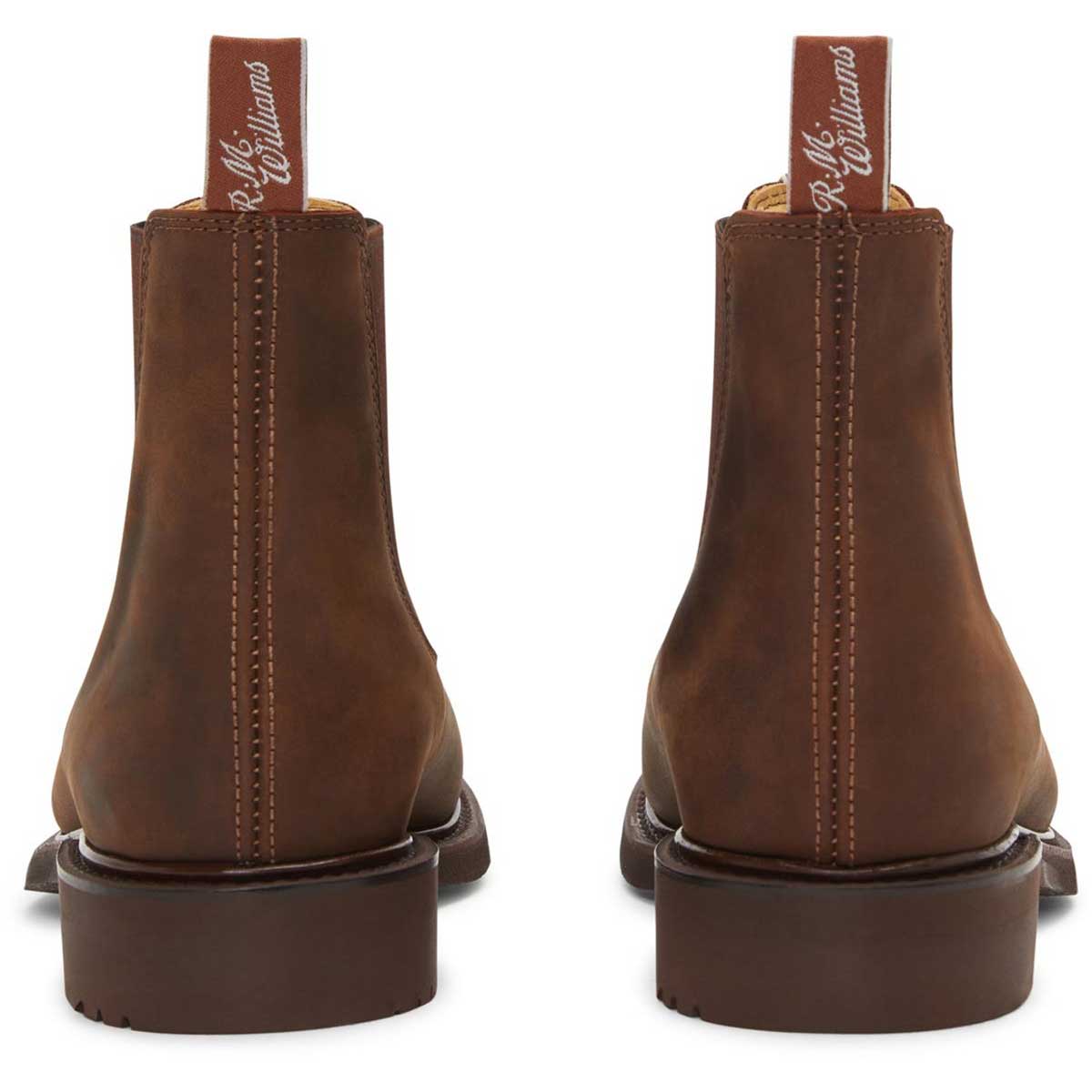 RM WILLIAMS Gardener Boots - Men's - Bark