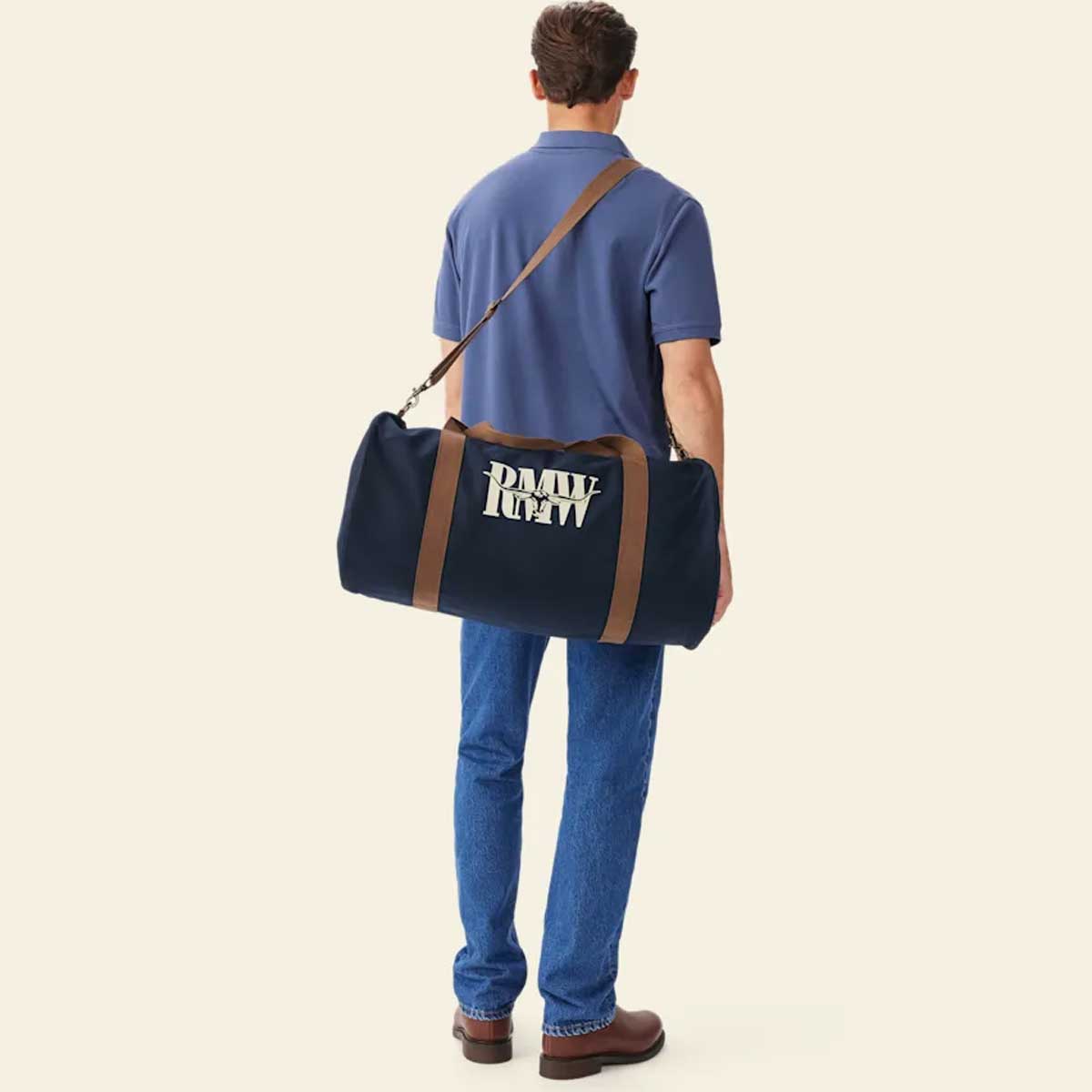 RM WILLIAMS Heritage Bag - Men's - Navy