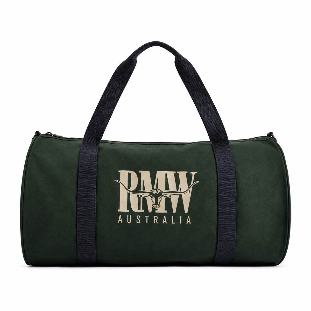 RM Williams Heritage Bag in Pine on white background