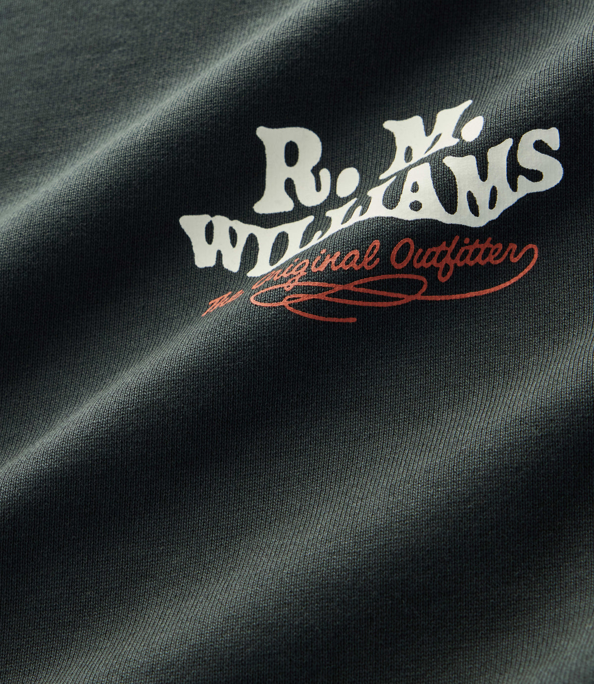 RM Williams Kandos crew - Vintage Black, product view 6