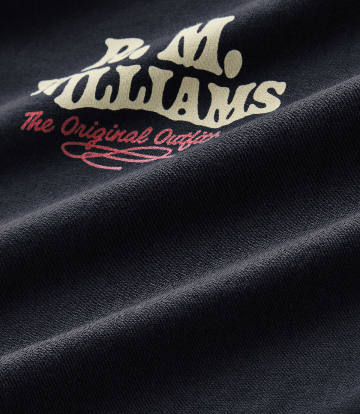 RM Williams Kandos t-shirt - Navy, product view 6