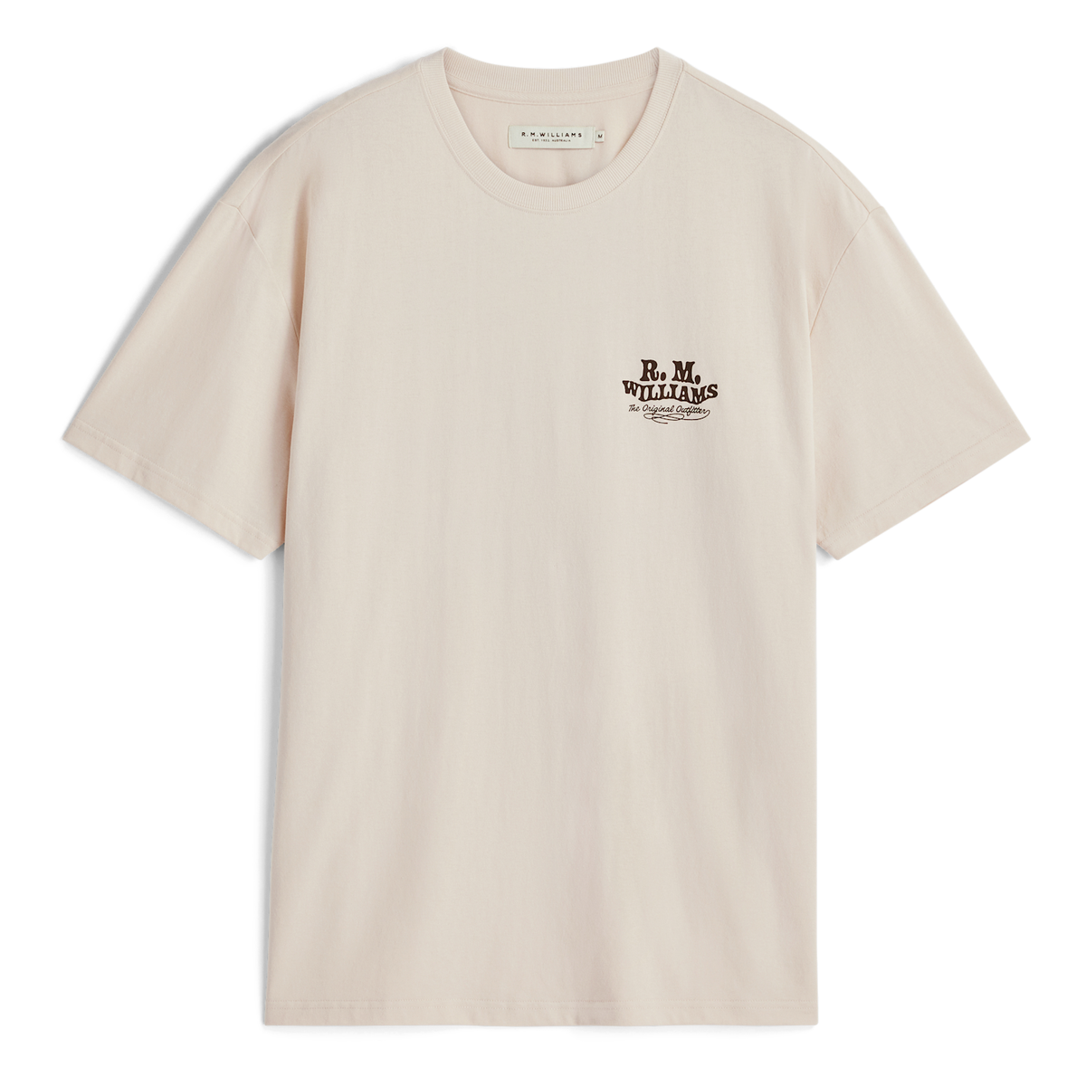RM Williams Kandos t-shirt - Ecru