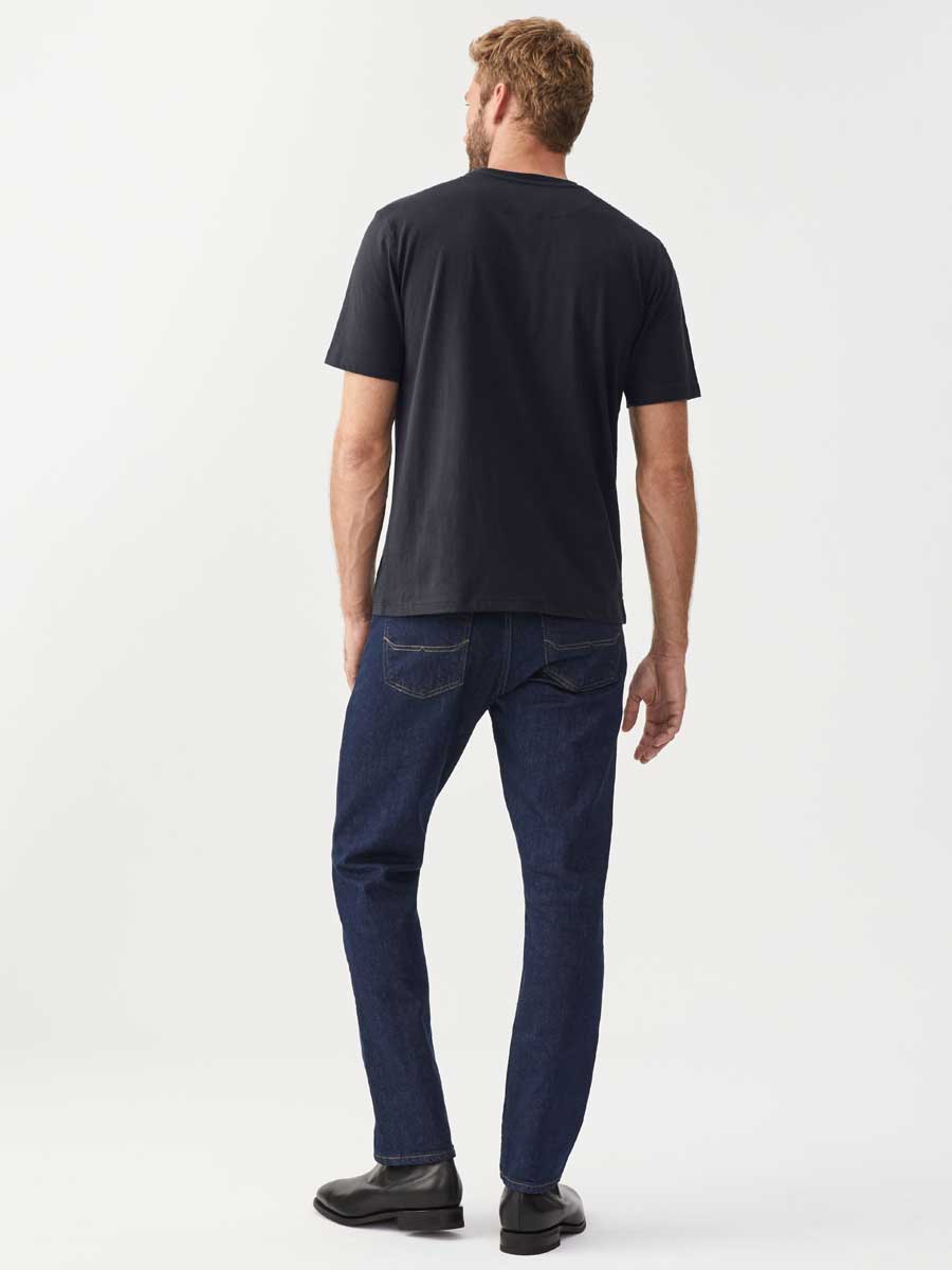RM WILLIAMS Parson T-Shirt - Men's Crew Neck - Navy RM Williams