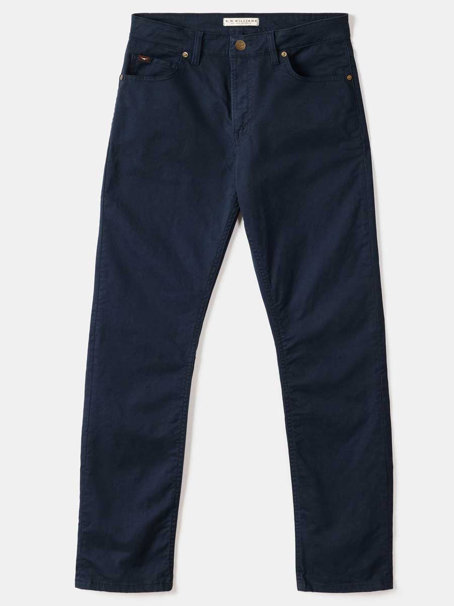RM WILLIAMS Ramco 5 Pocket Jeans - Men's - Navy