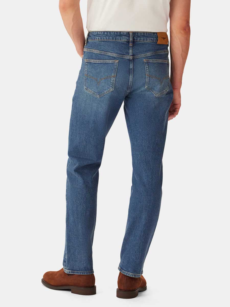 RM WILLIAMS Ramco Denim Jeans - Mens - Vintage Indigo