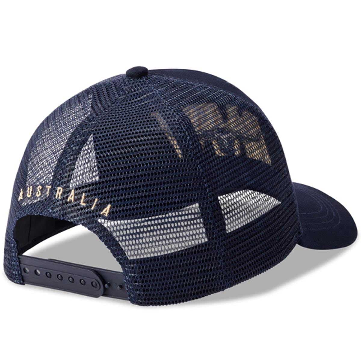 RM WILLIAMS Steershead Trucker Cap - Mens - Navy