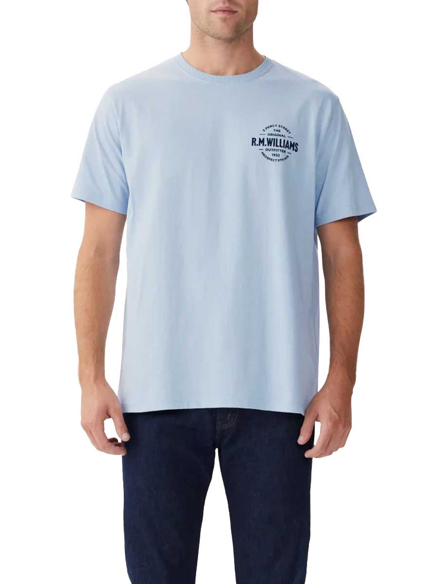 RM WILLIAMS Type t-shirt - Men's - Light Blue