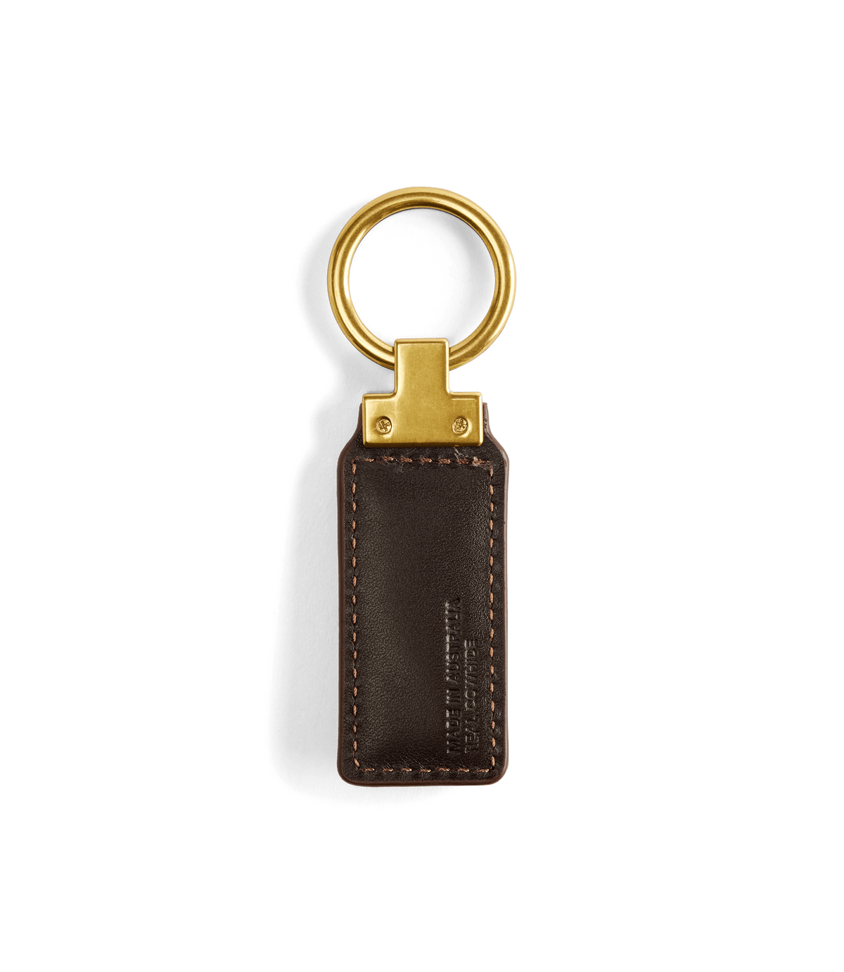 RM Williams Angaston Keyring - Chestnut – product view 2