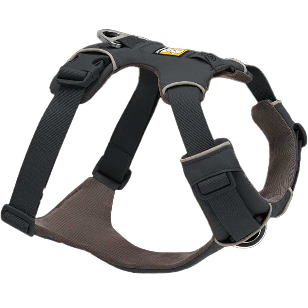 RUFFWEAR Front Range Dog Harness - Basalt Grey