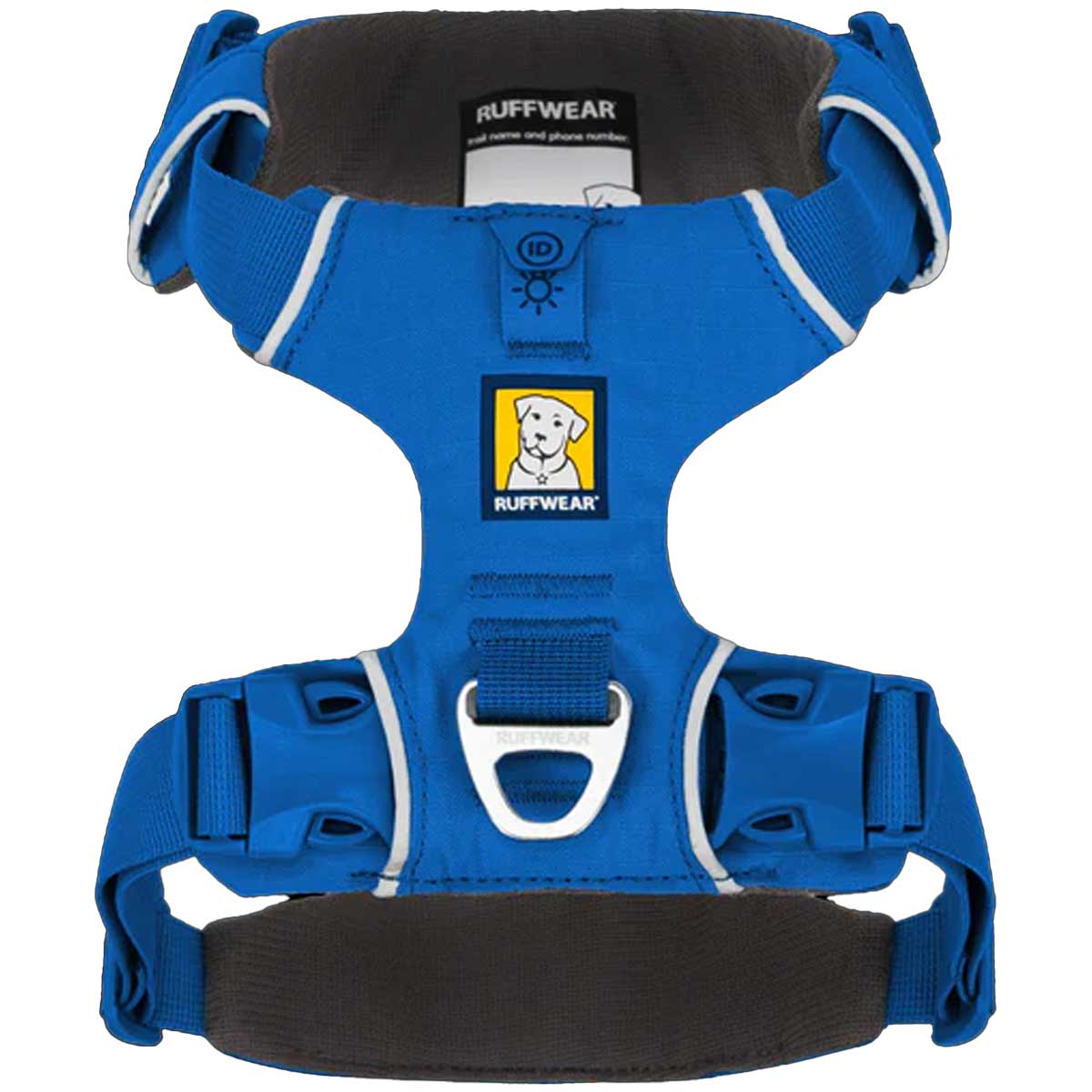 RUFFWEAR Front Range Dog Harness - Blue Pool