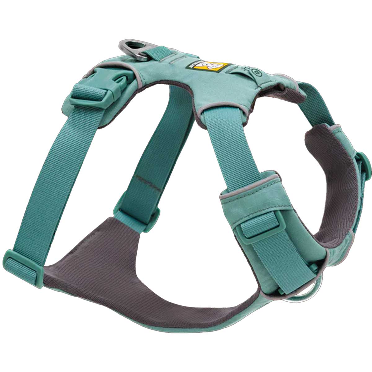 RUFFWEAR Front Range Dog Harness - River Rock Green