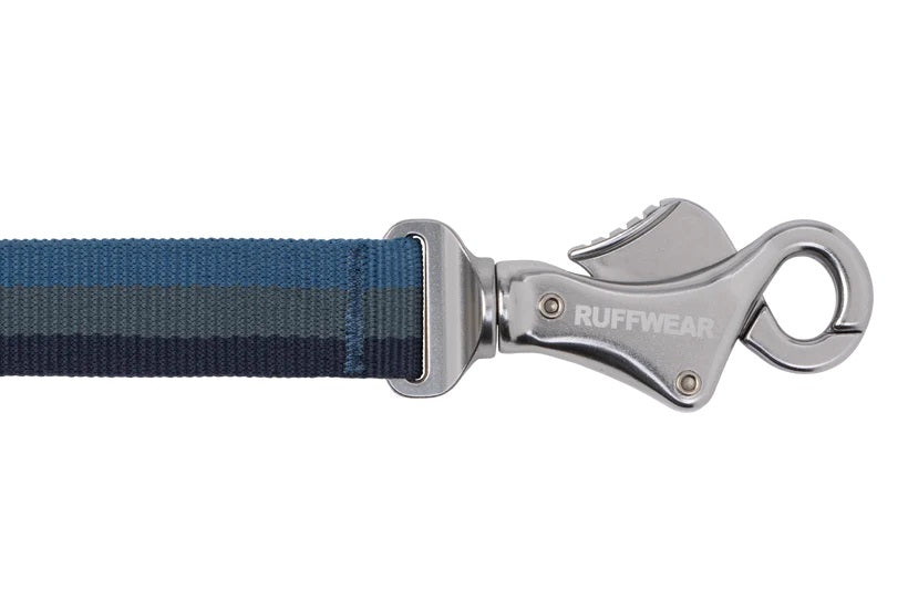 RUFFWEAR Roamer Bungee Dog Running Lead - Orion Blue Ruffwear