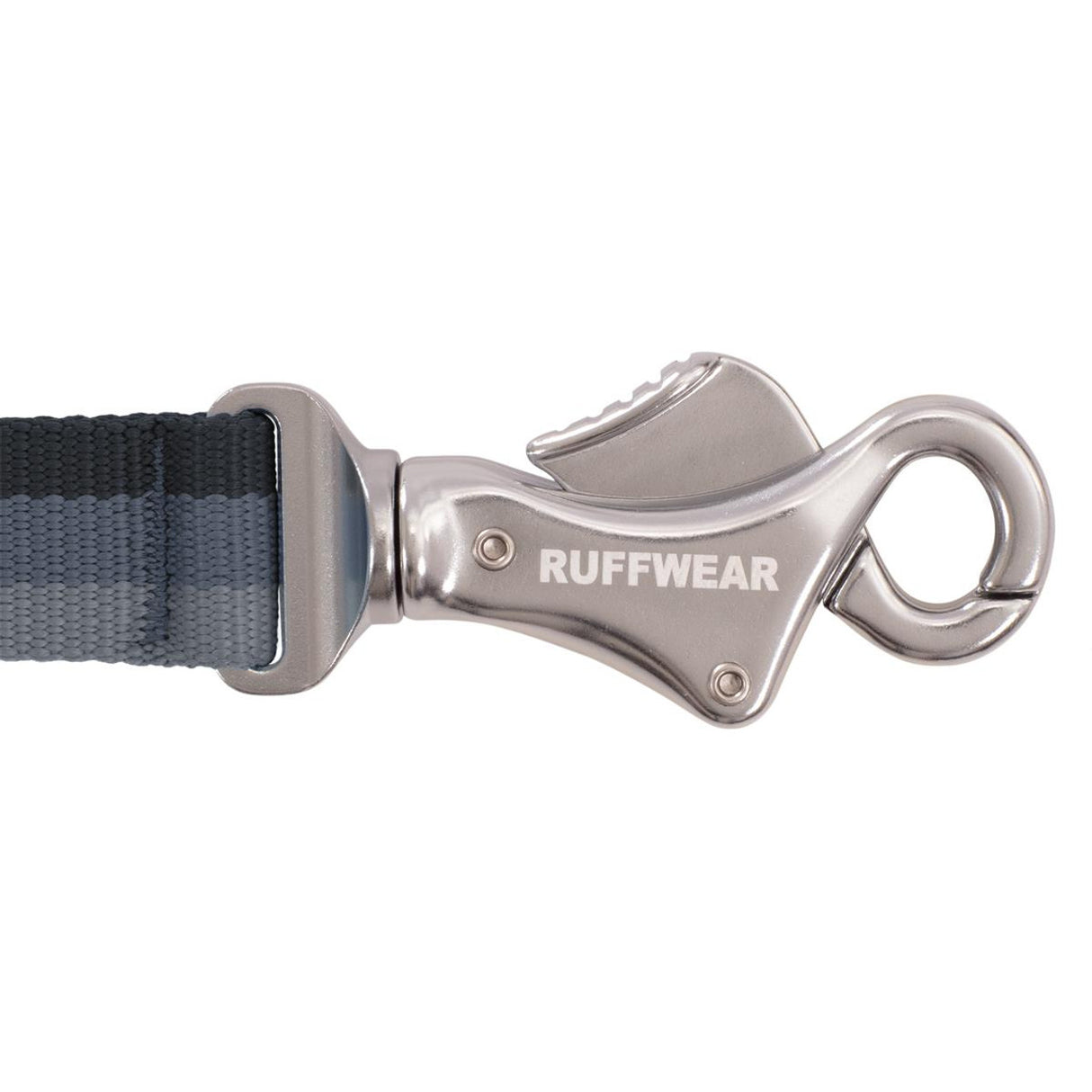 RUFFWEAR Roamer Bungee Dog Running Lead - River Rock Green Ruffwear