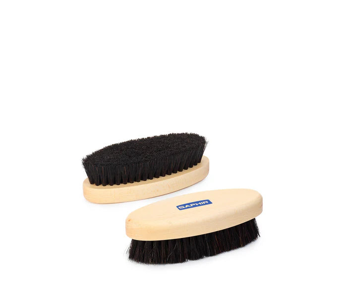 Saphir Oval Hosehair Brush – official product image