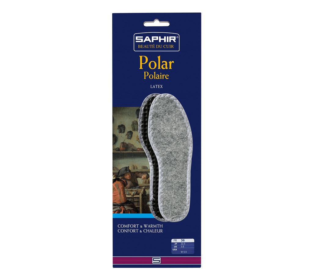 Saphir Polar Fleece Insoles – official product image
