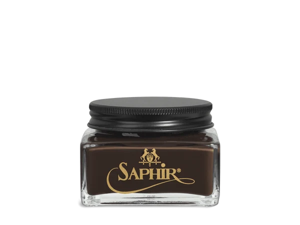 SAPHIR MEDAILLE D'OR - Creme 1925 Pommadier - Tobacco Brown