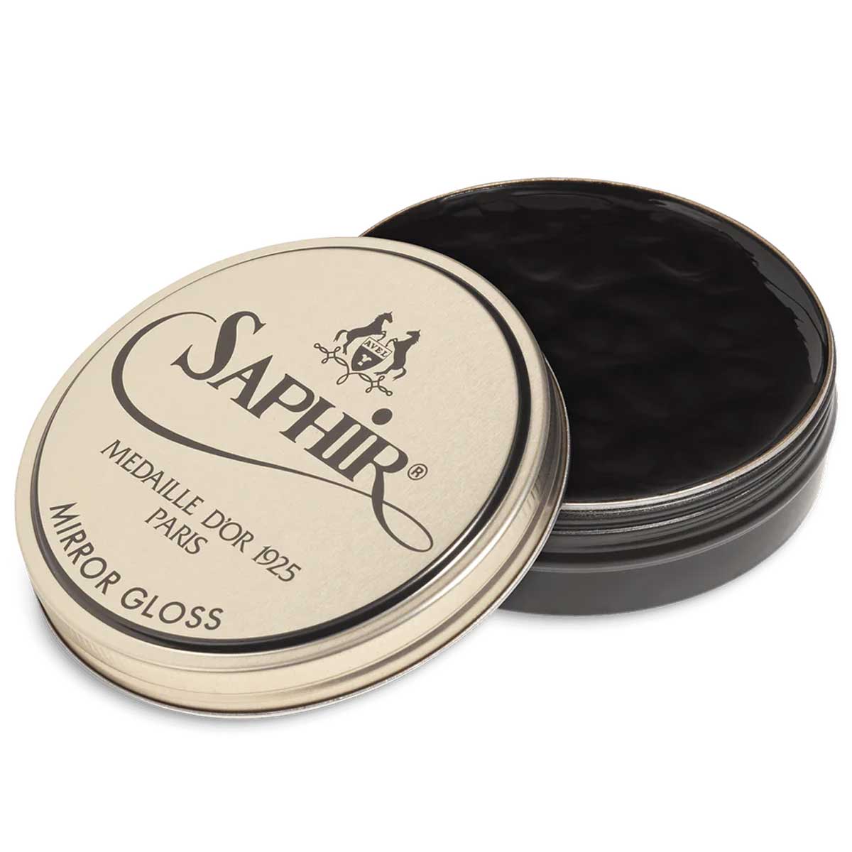SAPHIR MEDAILLE D'OR - Mirror Gloss (High Shine Wax Polish) - Black