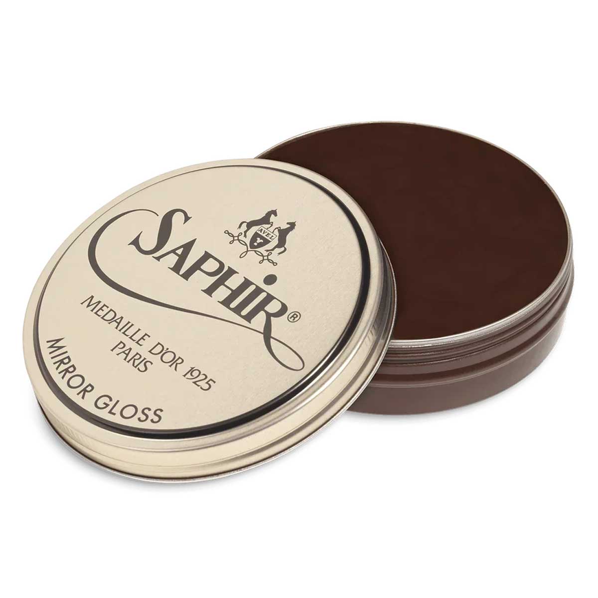 SAPHIR MEDAILLE D'OR - Mirror Gloss (High Shine Wax Polish) - Medium Brown
