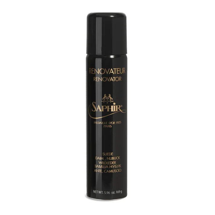 SAPHIR MEDAILLE D'OR - Renovateur Spray (Tinted Suede & Nubuck Spray) - Black
