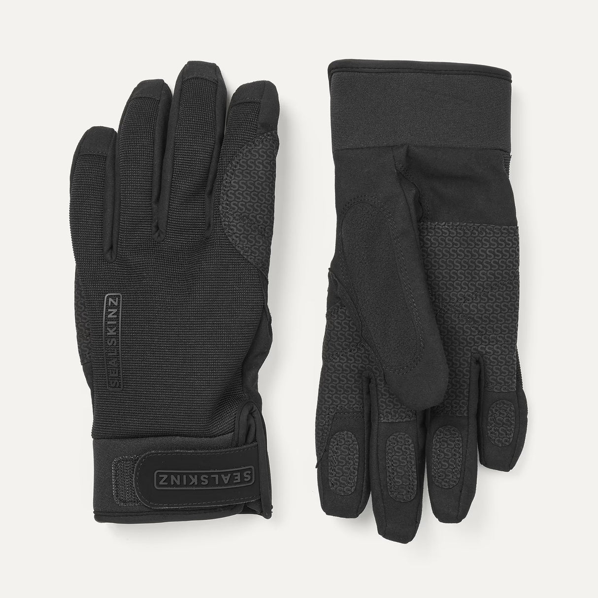 SEALSKINZ Harling Gloves - Waterproof All Weather - Black
