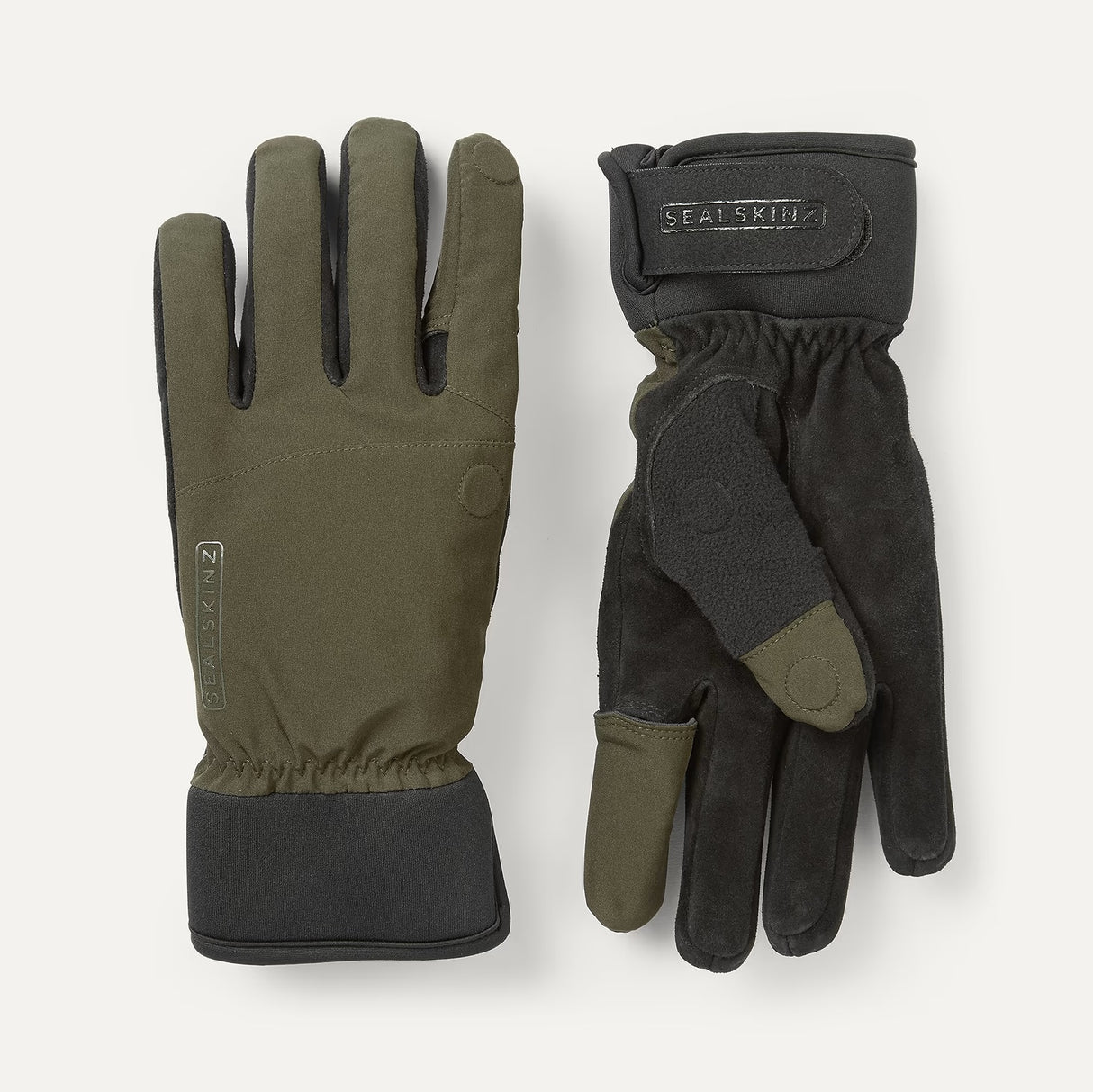 SEALSKINZ Stanford Waterproof All Weather Sporting Gloves - Olive