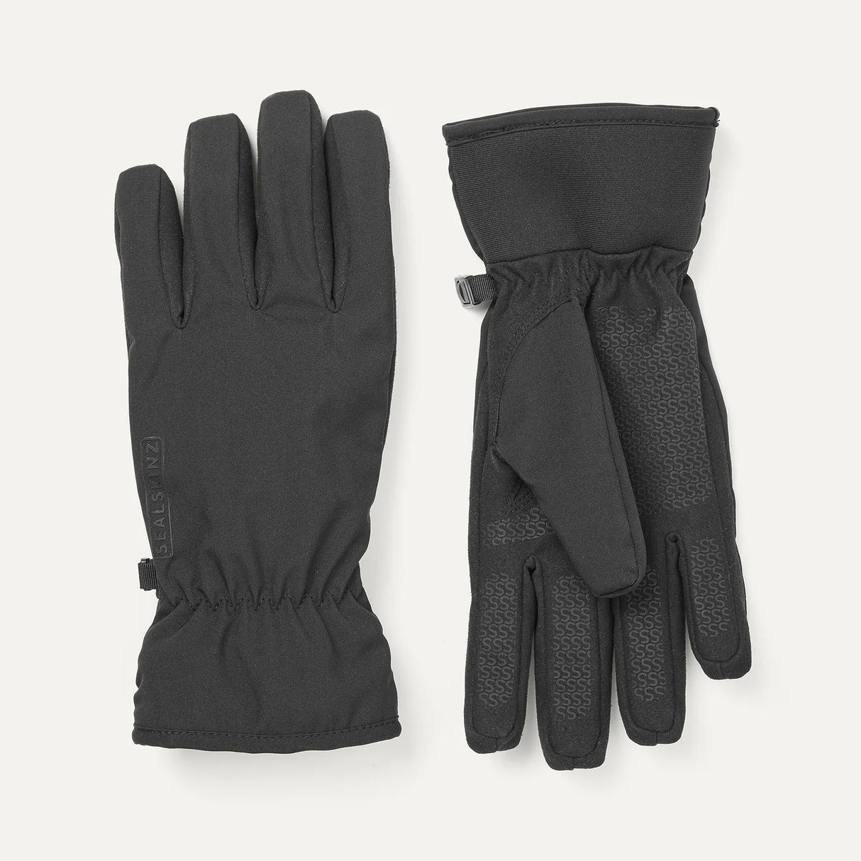SEALSKINZ Griston Waterproof All Weather Lightweight Gloves - Black
