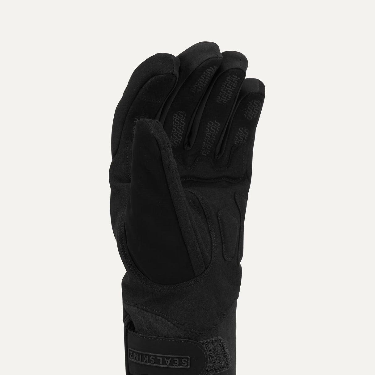 SEALSKINZ Bodham Waterproof All Weather Cycle Gloves - Black