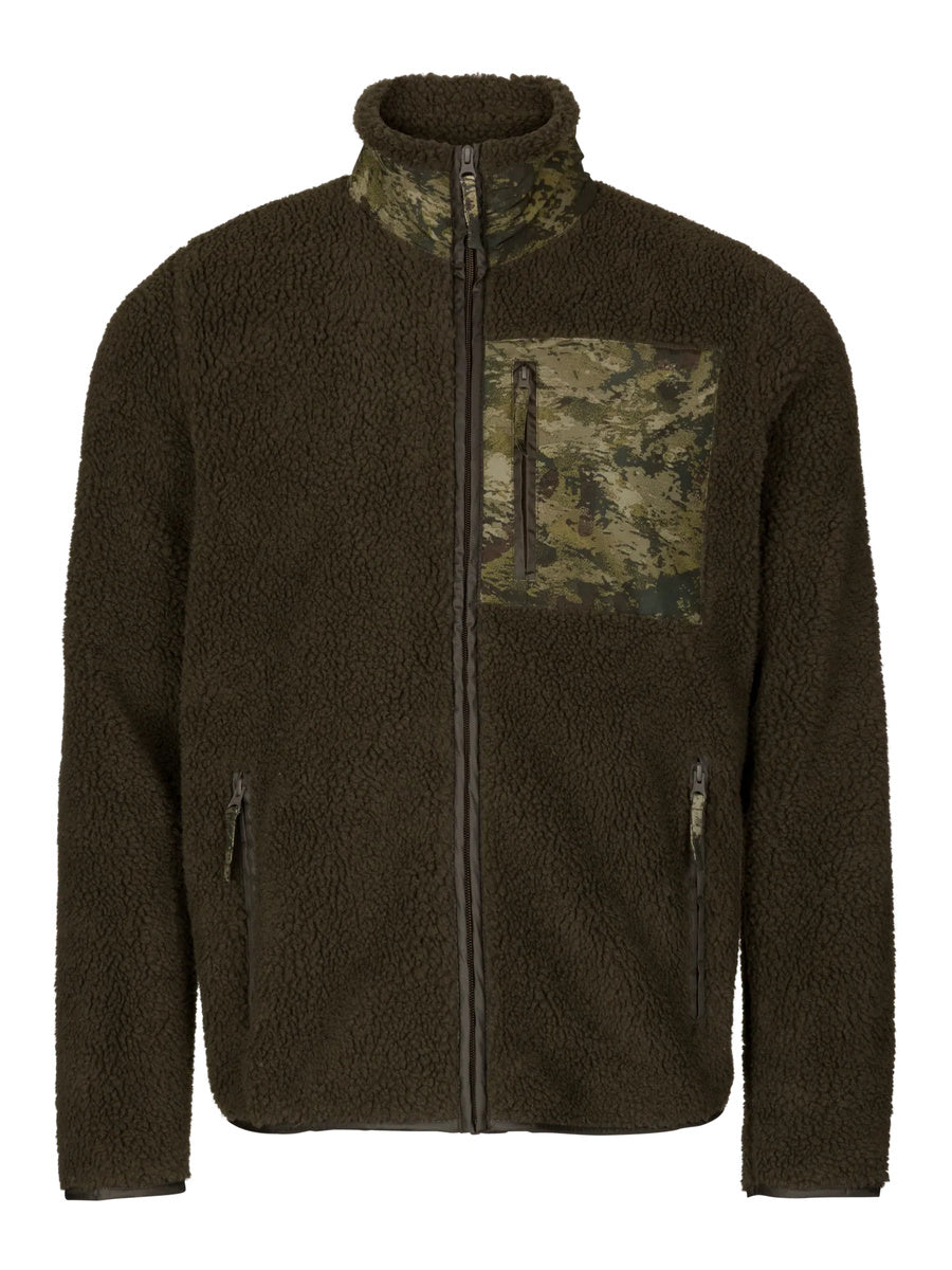 SEELAND Zephyr Camo Fleece - Men's - Grizzly Brown