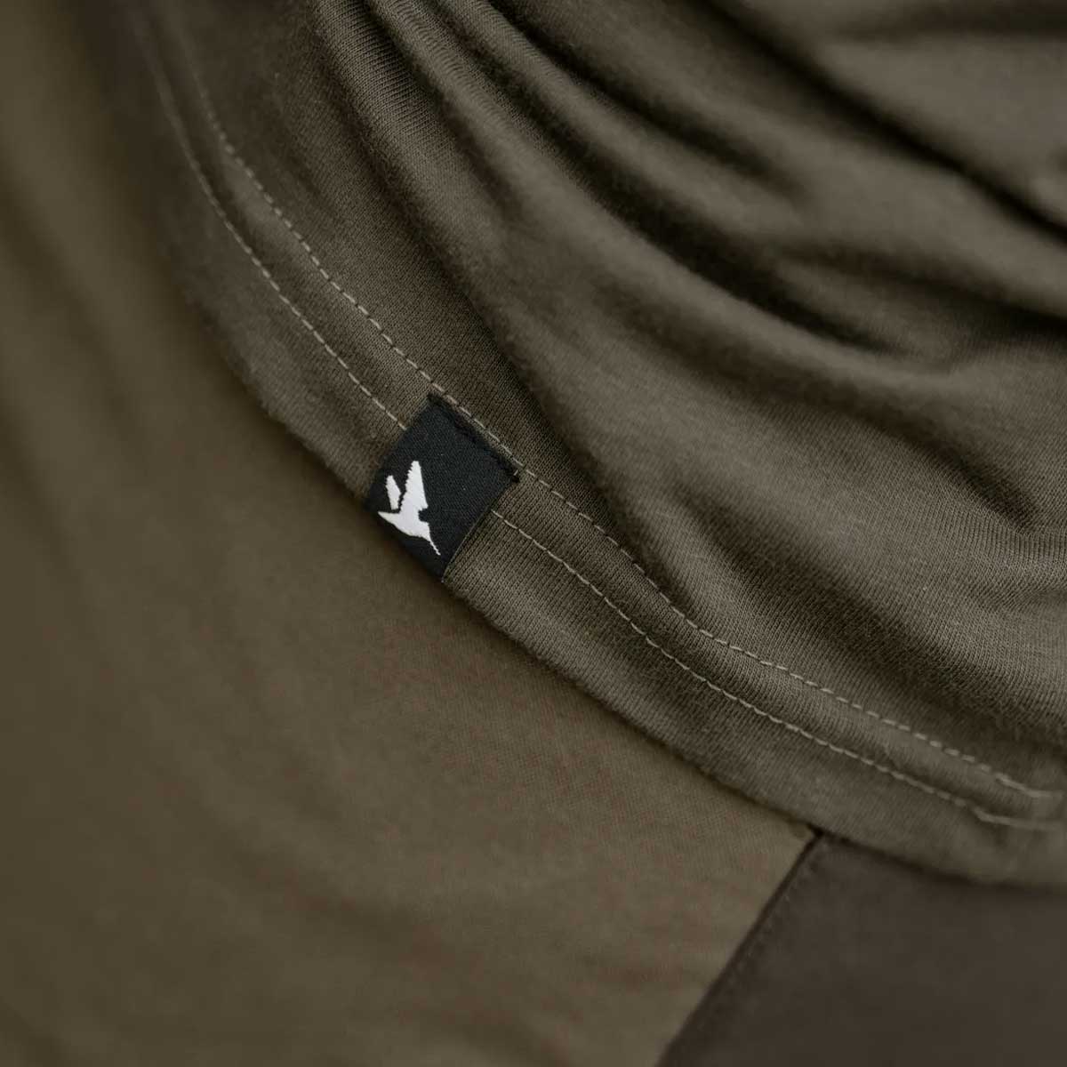 SEELAND 3-Pack T-Shirts - Mens - Pine Green / Military Olive / Grape Leaf