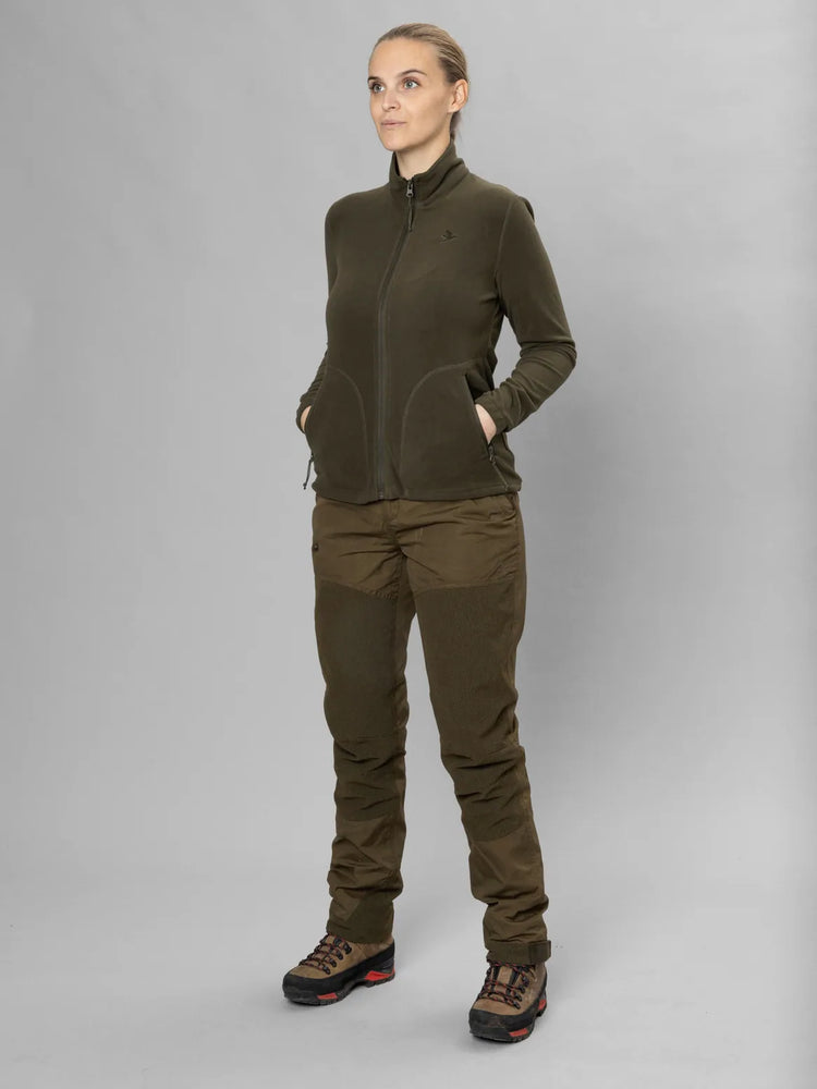 SEELAND Dew Fleece - Women's - Pine Green d02