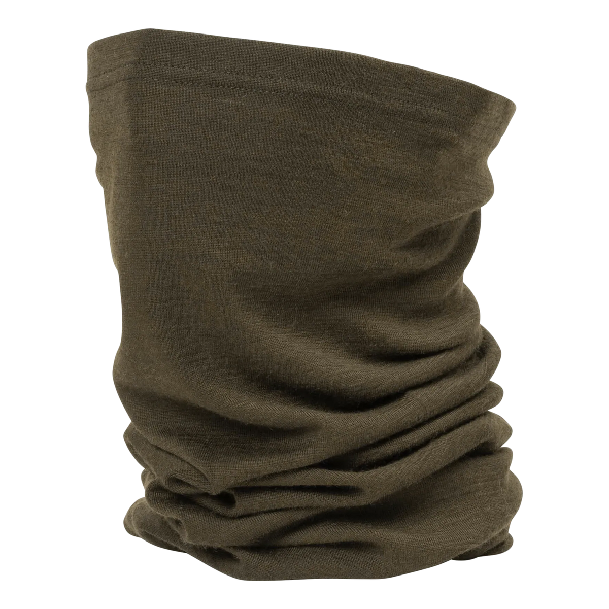 SEELAND Apex One Hundred Neckgaiter - Pine Green — lifestyle image