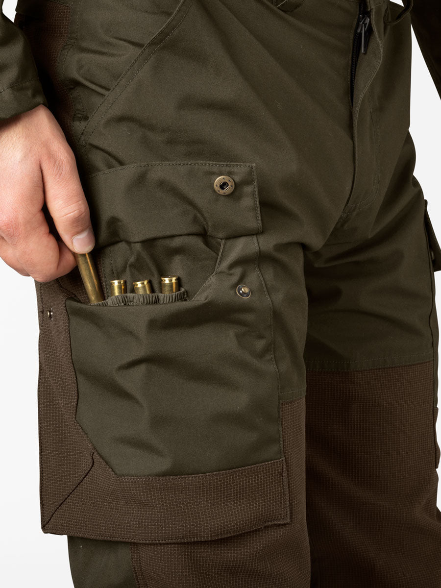 SEELAND Arden Trousers - Mens - Pine Green