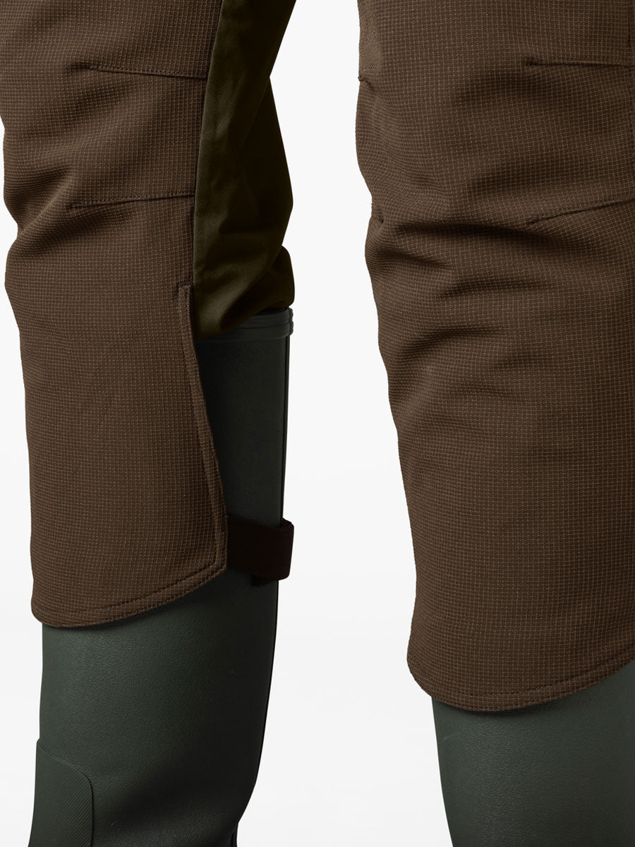 SEELAND Arden Trousers - Mens - Pine Green