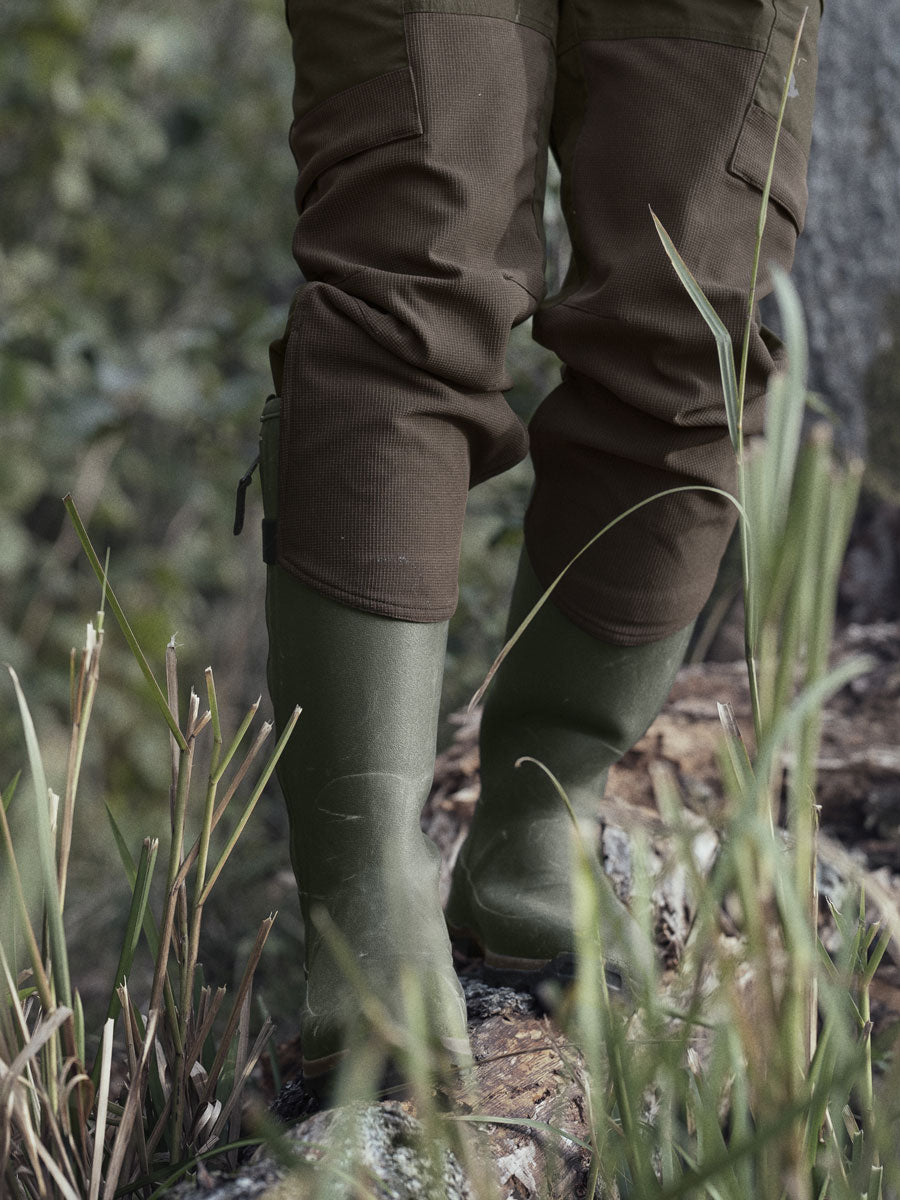 SEELAND Arden Trousers - Mens - Pine Green