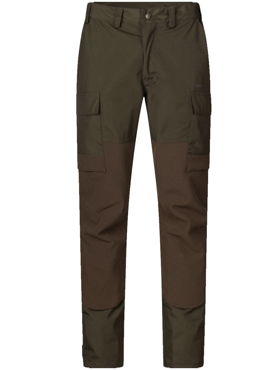 SEELAND Arden Trousers - Mens - Pine Green