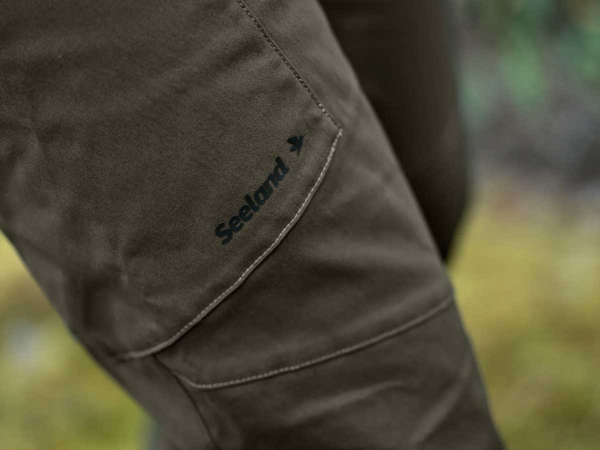 SEELAND Ash Outdoor Trousers - Mens - Pine Green