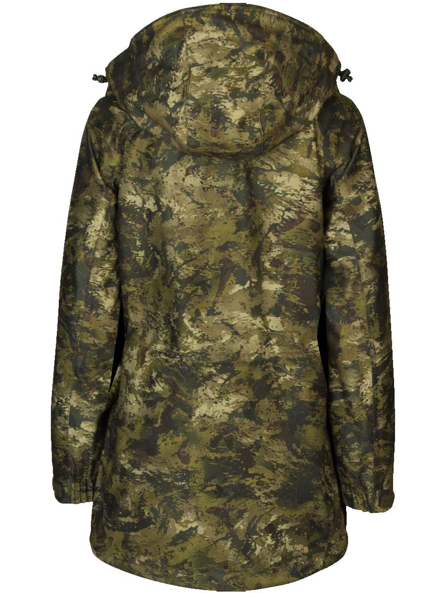 SEELAND Avail Camo Jacket - Ladies - InVis MPC green