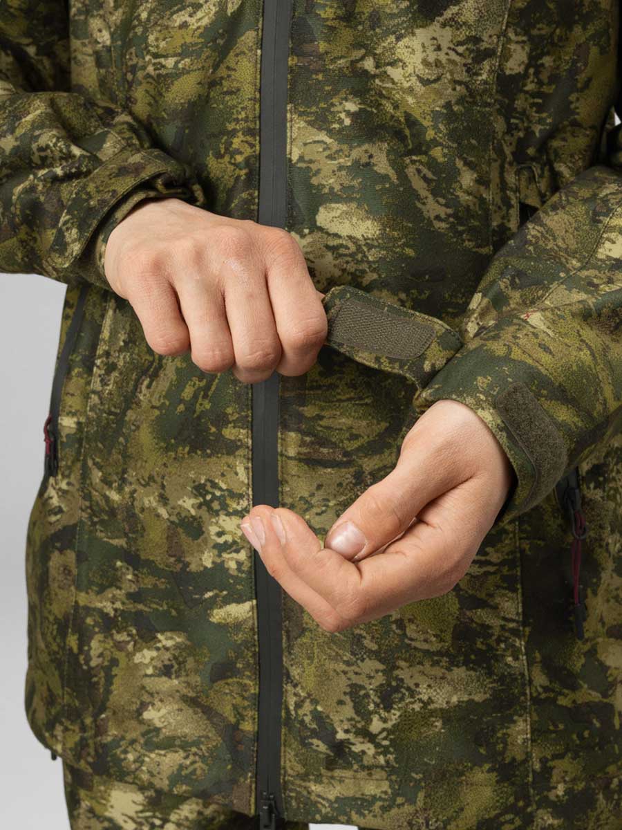 SEELAND Avail Camo Jacket - Ladies - InVis MPC green