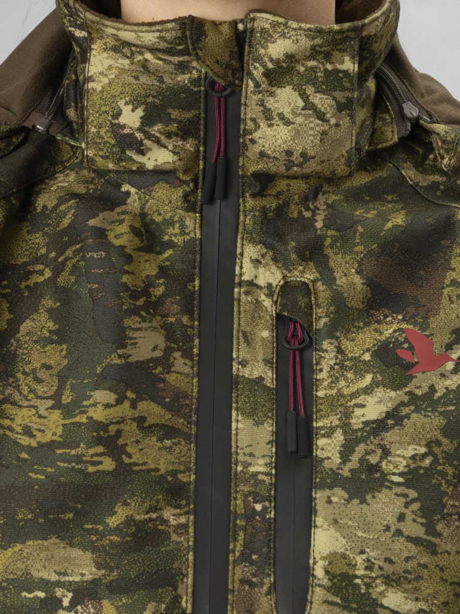 SEELAND Avail Camo Jacket - Ladies - InVis MPC green
