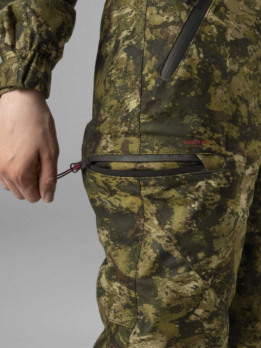 SEELAND Avail Camo Trousers - Women's - InVis MPC Green