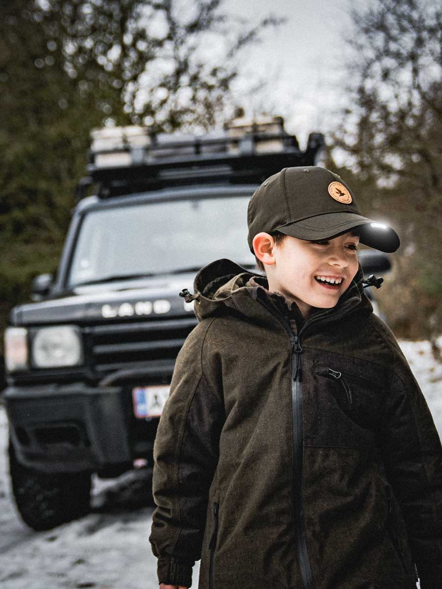 SEELAND Avail Jacket - Kids - Pine Green Melange