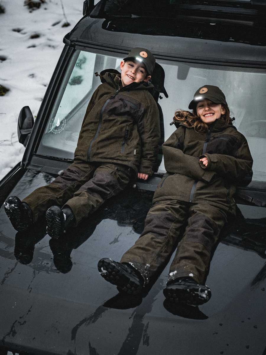 SEELAND Avail Jacket - Kids - Pine Green Melange