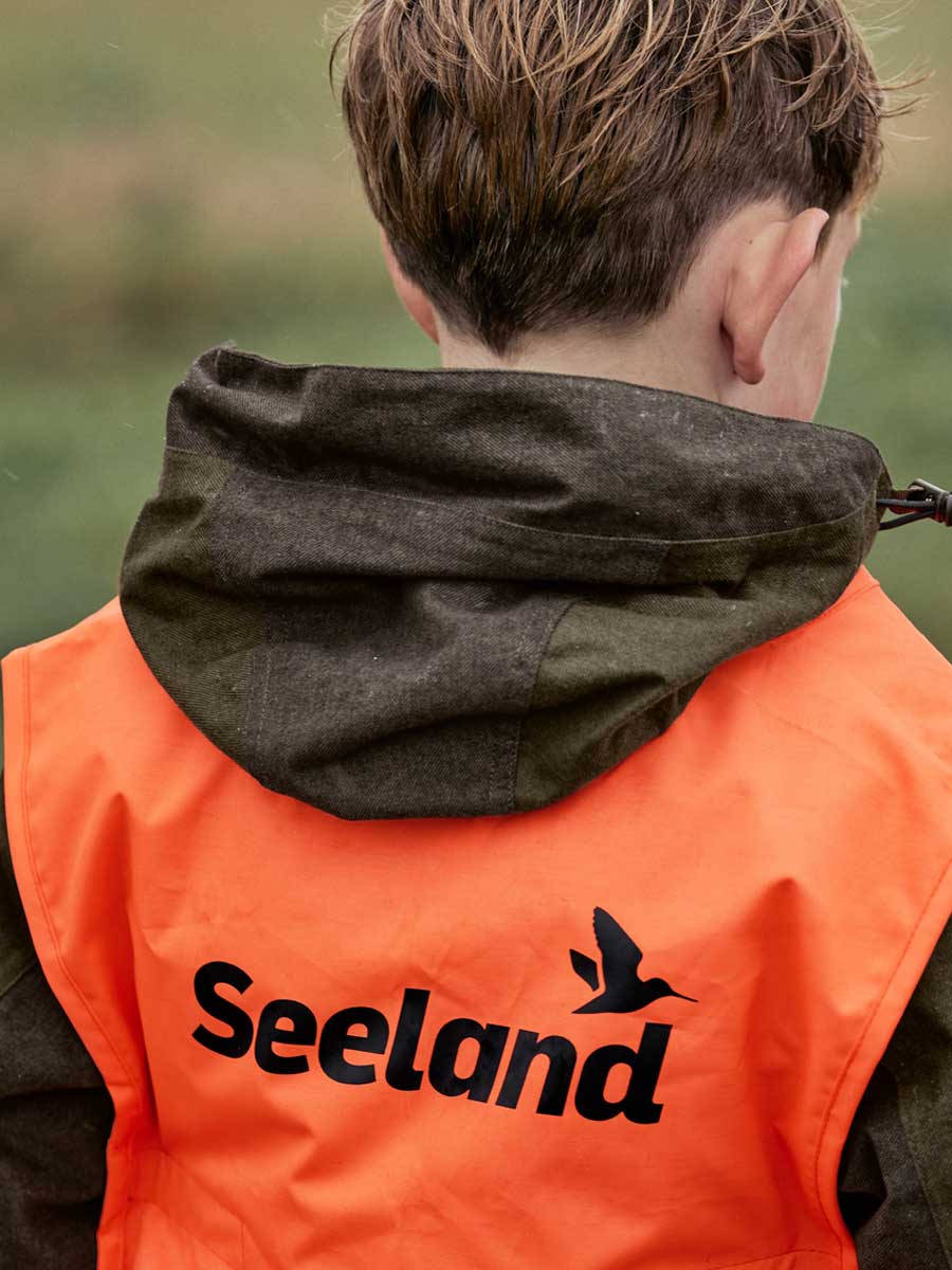 SEELAND Avail Jacket - Kids - Pine Green Melange