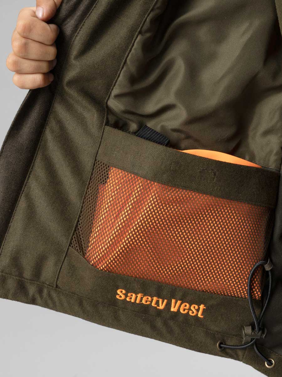 SEELAND Avail Jacket - Kids - Pine Green Melange