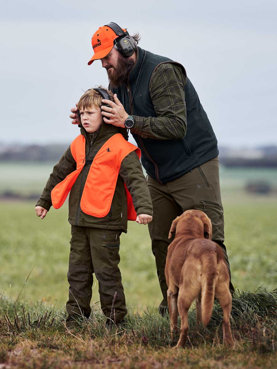 SEELAND Avail Jacket - Kids - Pine Green Melange